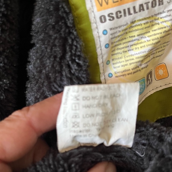 MOERDENG WATERPROOF UNISEX SKI JACKET - Picture 13 of 13